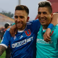 ¡Navidad azul! Jugadores argentinos de la U de Chile celebraron en conjunto