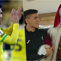 Marcelino Núñez se luce en Inglaterra con épica canción junto al Viejito Pascuero