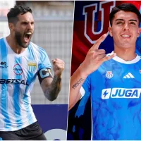 Joaquín Larrivey en éxtasis: le da confianza total y apuesta todas las fichas por Julián Alfaro en U de Chile