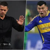 ¡Ojo Carlos Palacios! Gary Medel y preocupante revelación sobre Fernando Gago, el DT de Boca Juniors
