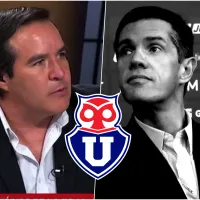 Caamaño y muy grave acusación a Michael Clark: ＂Hubo un mes que U de Chile no funcionó, estaba desaparecido＂