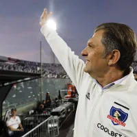 Histórico de Colo Colo molesto con actitud de Aníbal Mosa: “Es impresentable＂