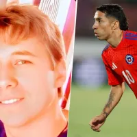 La reacción de Giorgio Armas a la llegada de Luciano Cabral a Colo Colo: “Hay tensión”