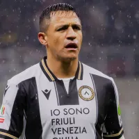 Alexis Sánchez juega: el saludo del Niño con Guillermo Maripán en el empate de Udinese y Torino
