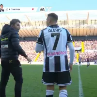 Alexis Sánchez recibe gran ovación de los hinchas de Udinese