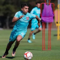 Llegó, gustó y... ¡se lesionó! Julián Alfaro se suma al largo listado de bajas de la U de Chile
