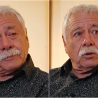 Un emocionado Carlos Caszely se quiebra al ser consultado por su fallecida esposa: ＂Quiero irme con ella＂