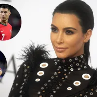 Kim Kardashian revela su shock al conocer a popular futbolista