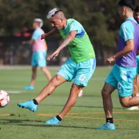 Gustavo Álvarez entrega libertad al plantel de U de Chile para el Año Nuevo