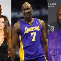 Fue compañero de Kobe, se casó con una Kardashian y brilló en los Lakers: su vida cambió drásticamente