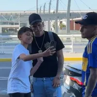Carlos Palacios viajó a Argentina para sumarse como refuerzo de Boca Juniors