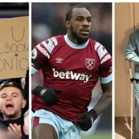 Michail Antonio habla tras accidente: "Agradecido de estar vivo"