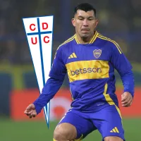 El gesto de Gary Medel con Boca Juniors que lo acerca a Universidad Católica