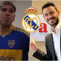 Mauricio Pinilla y tirón de orejas a Carlos Palacios en Boca: ＂Puede llegar al Real Madrid si...＂