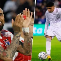 Arturo Vidal defiende de críticas al nuevo refuerzo de Colo Colo: “Me pone muy contento”