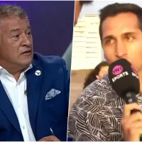 Hilarante para de carros de Borghi a Arrieta por entrevistar a Colo Colo al trote: ＂Deja de romper los hue...＂