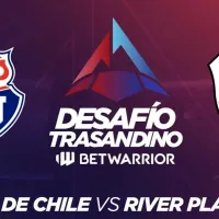 Universidad de Chile vs River Plate: Fecha, horario y dónde comprar las entradas para el amistoso