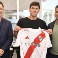 Gonzalo Tapia es presentado como nuevo jugador de River Plate: de la mano de Gallardo