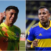 Brayan Cortés podría ser la clave para el arribo de Sebastián Villa a Colo Colo