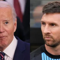 La inesperada razón por la que Biden eligió a Messi para recibir el máximo honor de EE.UU