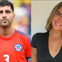 Filtran romance entre Maripán e influencer chilena