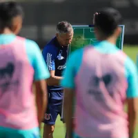 La fuerte rayada de cancha de Álvarez a un jugador de la U