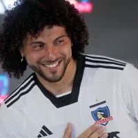 ¿Qué pasa con Maxi Falcón? Un problema más para Colo Colo