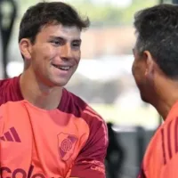 Gonzalo Tapia se estrena con River Plate y saca sonrisas