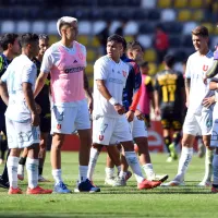 Julián Alfaro y su debut con derrota en U de Chile: ＂Tranquilidad a los hinchas, mejor que pase ahora...＂
