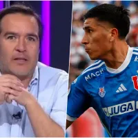 Caamaño advierte a U de Chile y le baja el pulgar a Matías Sepúlveda como lateral izquierdo: ＂Lo pasas muy mal＂