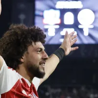 Detalles del acto de rebeldía de Maxi Falcón con Colo Colo: ＂Una medida de presión＂