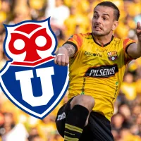 Octavio Rivero provoca una guerra en Barcelona para ser refuerzo de U de Chile