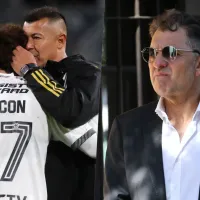 Habla su agente: "Falcón está afectado, ama a Colo Colo"