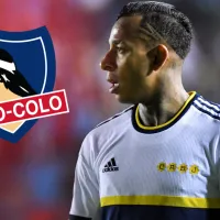 Representante de Sebastián Villa alerta a Colo Colo: ＂Está muy difícil que vaya＂