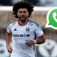 Maxi Falcón y su desesperado intento para salir de Colo Colo: Oferta por WhatsApp