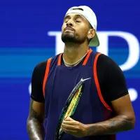 Nick Kyrgios en la cuerda floja tras problema de salud que está a nada de sacarlo del Australian Open