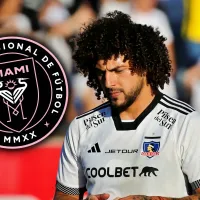 El duro mazazo de Inter Miami a Maxi Falcón y sus deseos de irse de Colo Colo