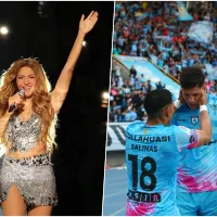 Shakira le cambia los planes a Deportes Iquique en Lali