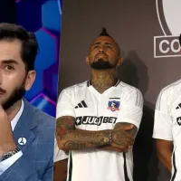 ＂Parece pijama, de los que usaba mi mamá en los 60＂: Johnny Herrera barre con la nueva camiseta de Colo Colo