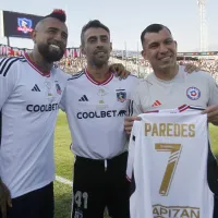 ＂Pregúntenle a Vidal＂: Morón se ríe de un acercamiento de Colo Colo con Medel gracias al King