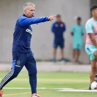 Gustavo Álvarez se la juega con Gonzalo Montes como titular en amistoso de U de Chile