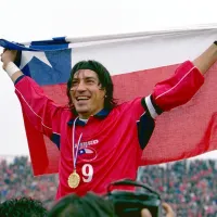 Zamorano elige a su ídolo: Fue goleador en la Roja y Colo Colo