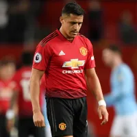 A Alexis Sánchez lo apuntan en Inglaterra como "culpable" de crisis del Manchester United