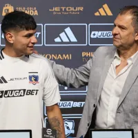 ＂Me gustaba como jugaba, veía sus partidos＂: Claudio Aquino se desvive por ídolo de la U