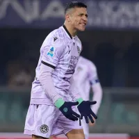 Alexis Sánchez no pudo volver al gol con Udinese: El palo se lo negó en dos ocasiones