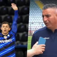 Jaime García clama por su figura: Cris Martínez a un paso de cambiar Huachipato por el fútbol argentino