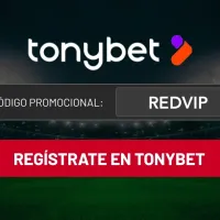 Código promocional Tonybet “REDVIP” Agosto 2025
