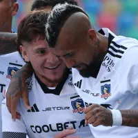 ＂Te quiero y te extraño, bro＂: sentido mensaje de Arturo Vidal para Leo Gil en su presentación en Huracán