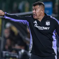 El simpático gesto de Jorge Almirón que ＂salvó＂ el amistoso entre Colo Colo y Peñarol