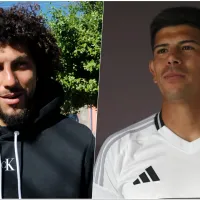Esteban Pavez le pega otro palo a Maxi Falcón en Colo Colo: ＂Me ocupo de los que están＂